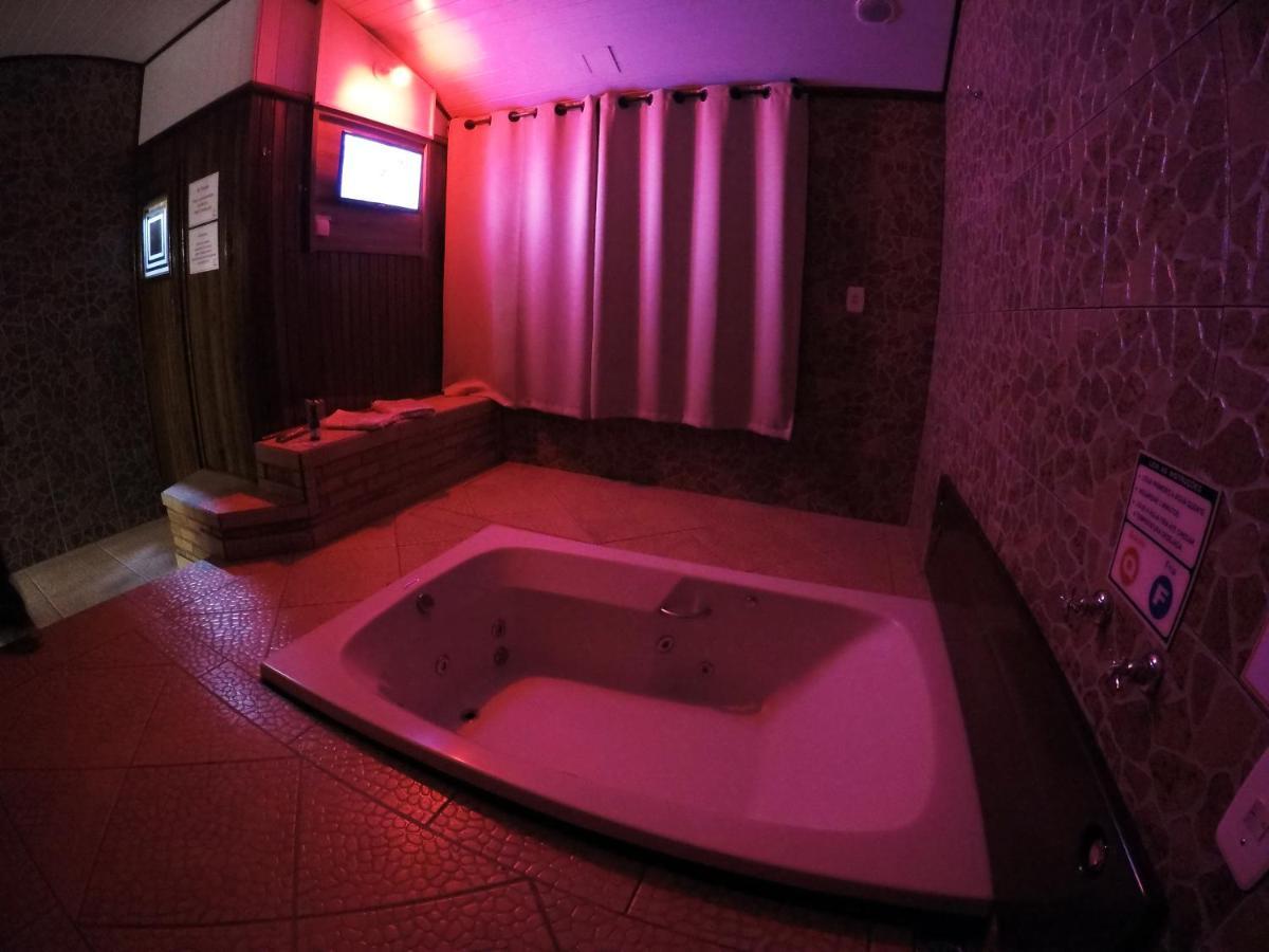 Motel Scorpios Lages Zewnętrze zdjęcie