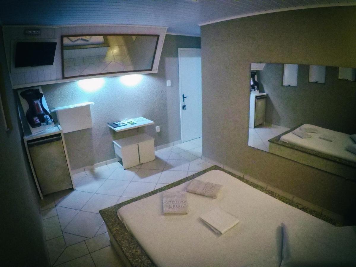 Motel Scorpios Lages Zewnętrze zdjęcie
