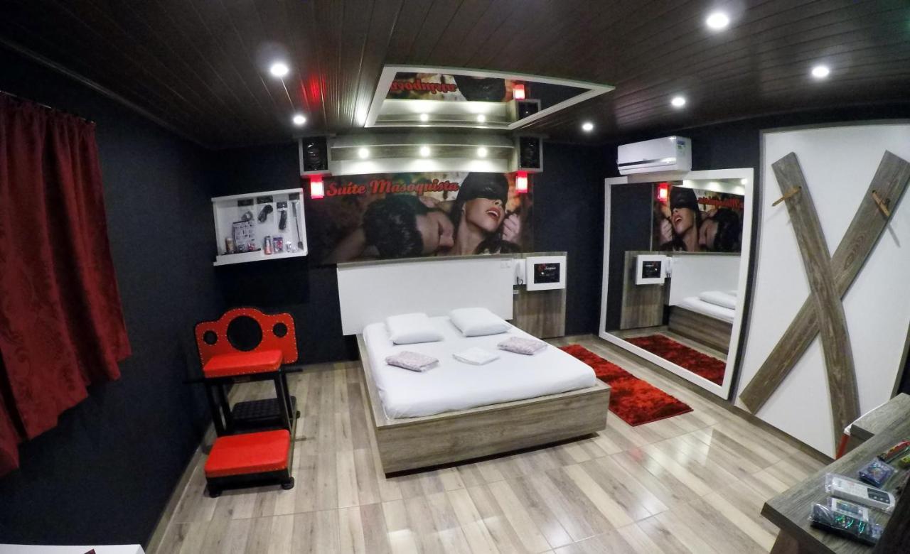 Motel Scorpios Lages Zewnętrze zdjęcie