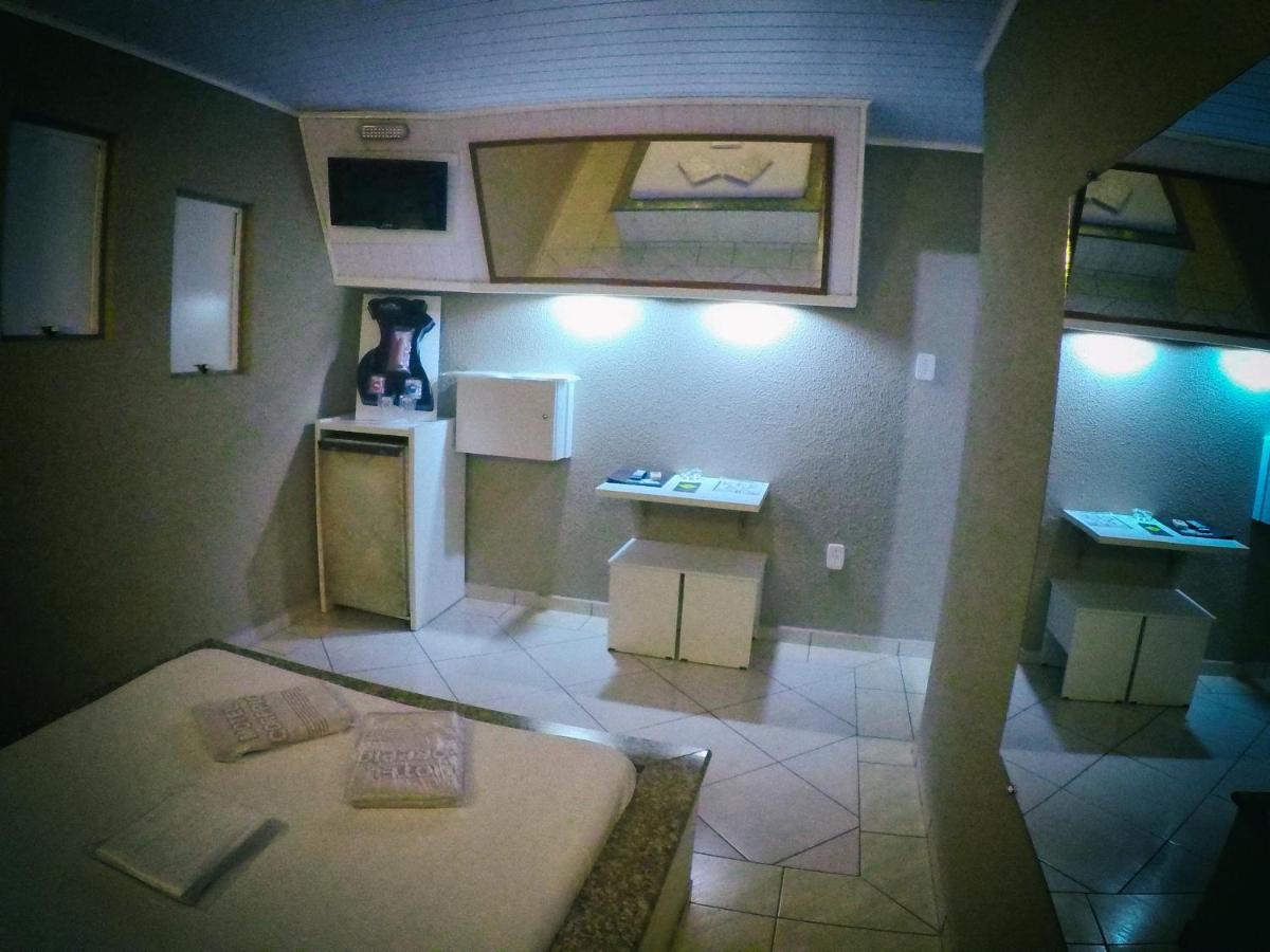 Motel Scorpios Lages Zewnętrze zdjęcie