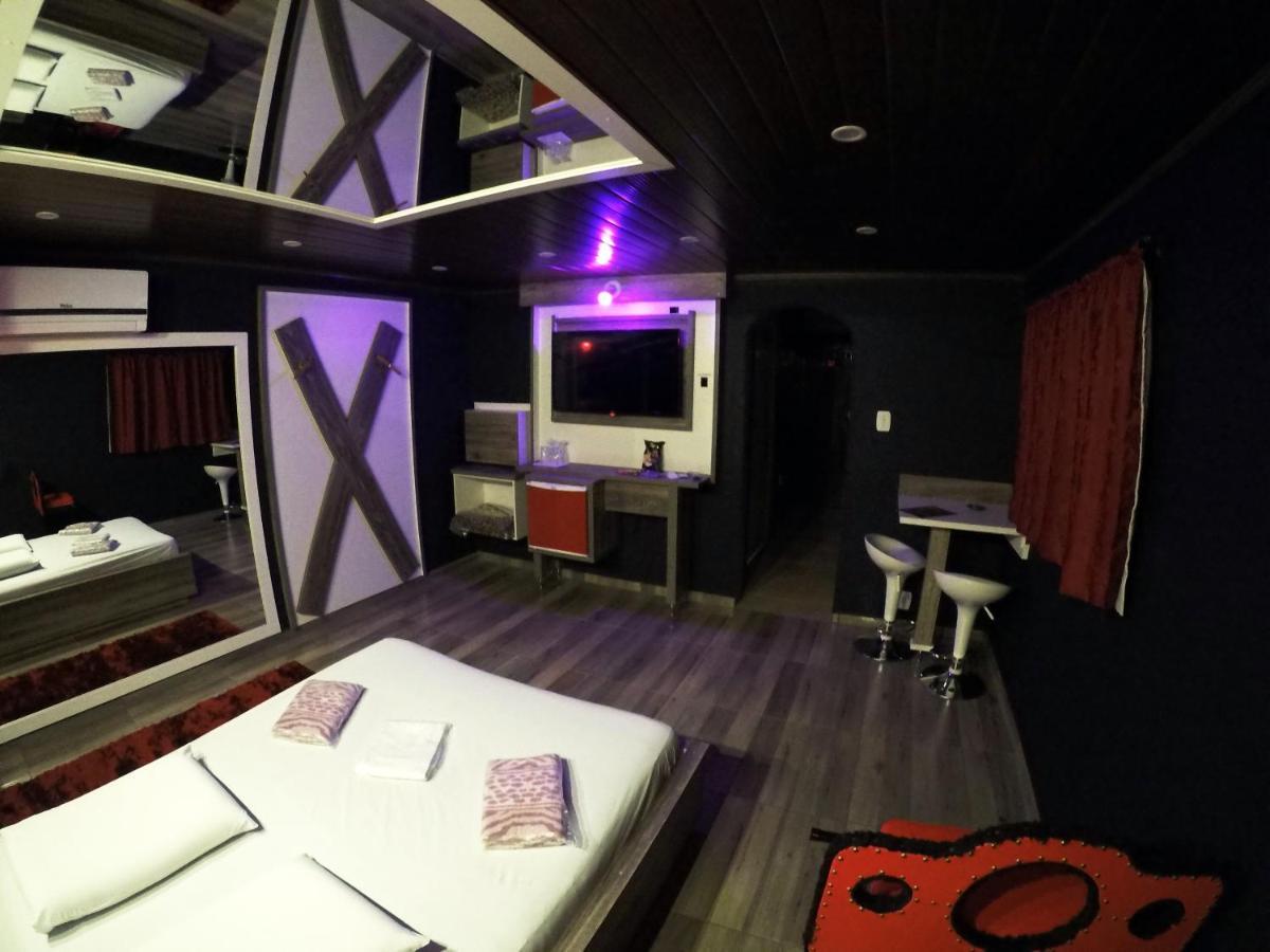 Motel Scorpios Lages Zewnętrze zdjęcie